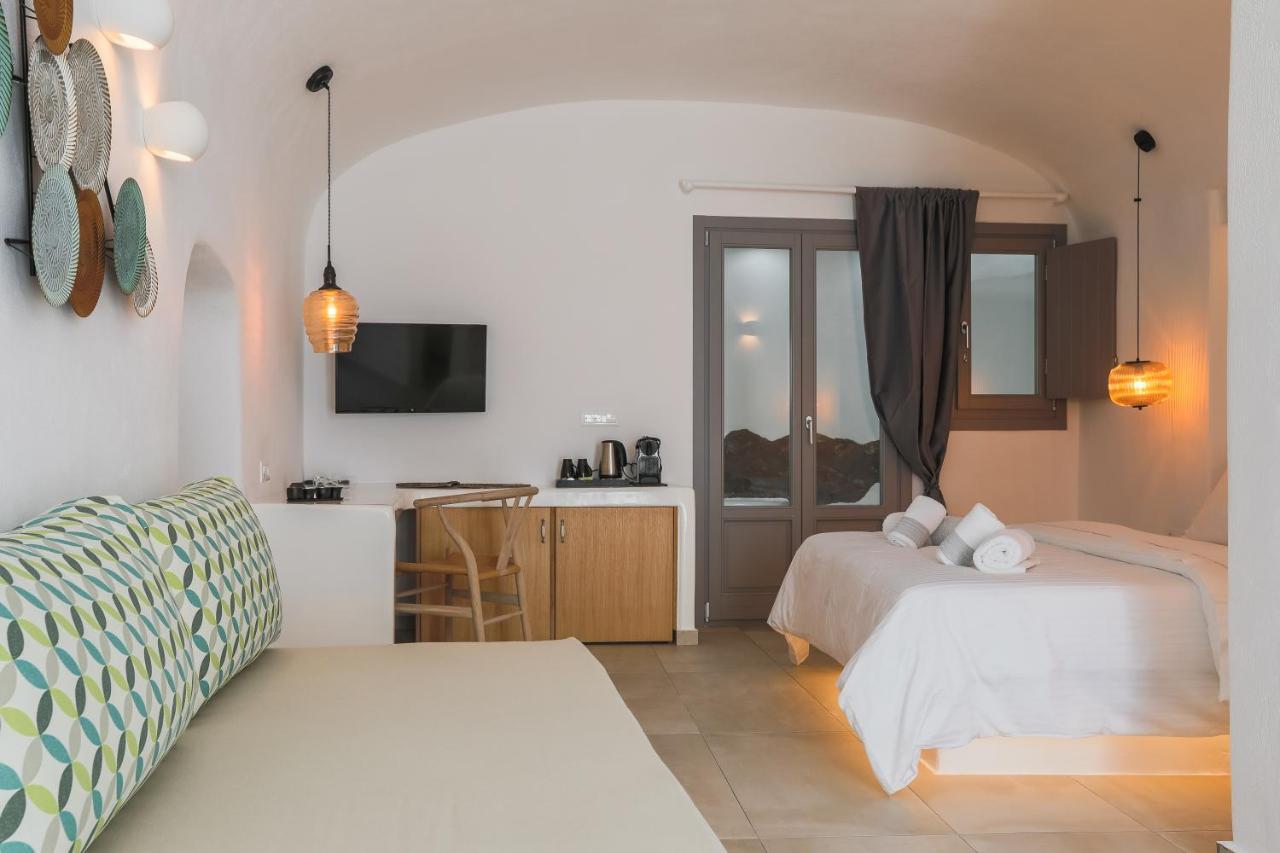 Eternity Suites Santorini Fira  Exterior foto