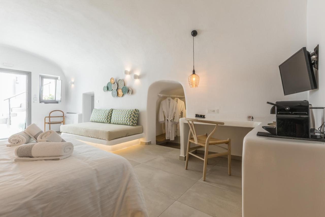 Eternity Suites Santorini Fira  Exterior foto