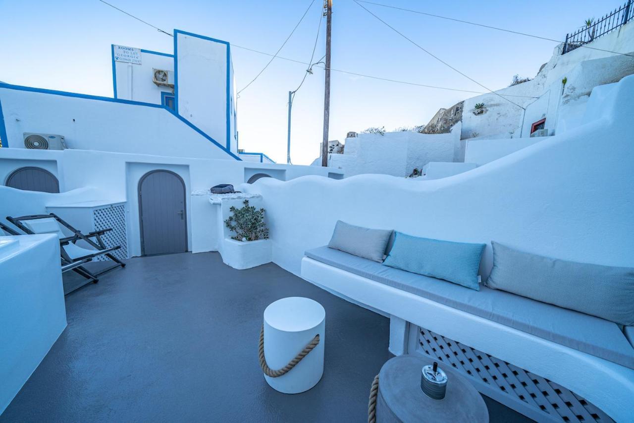 Eternity Suites Santorini Fira  Exterior foto