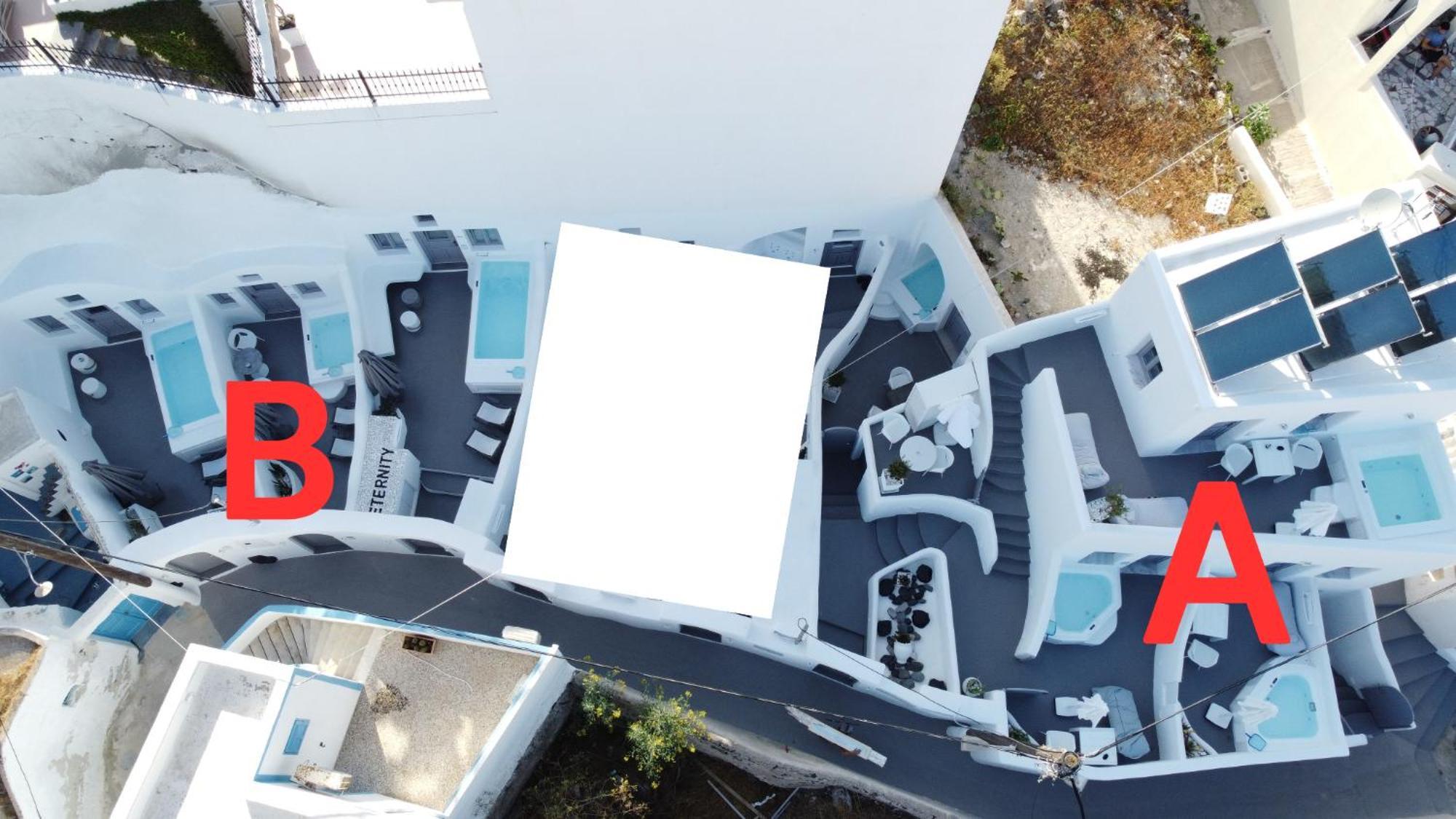 Eternity Suites Santorini Fira  Exterior foto
